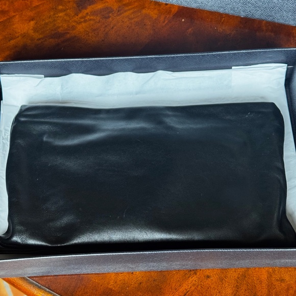 Prada 2012 Hot Rod  Collection Clutch  - Soft Nappa Leather - Runway Bag - Picture 8 of 15